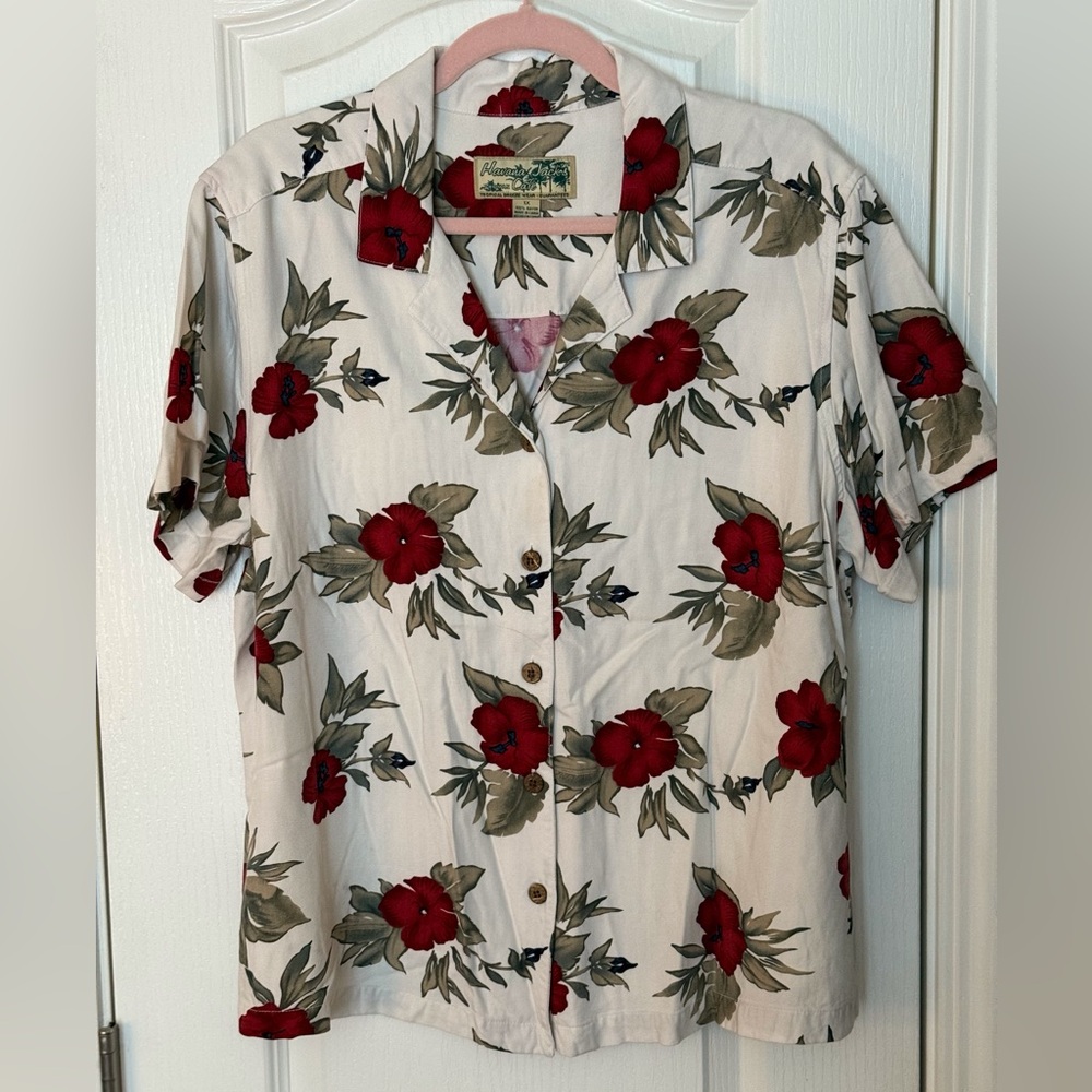 Havana Jack’s Cafe Women’s Shirt Sz 1X
